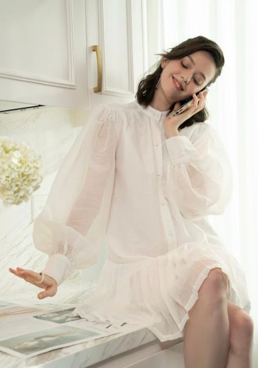 8+ mẫu váy babydoll đẹp siêu DỄ THƯƠNG cho nàng