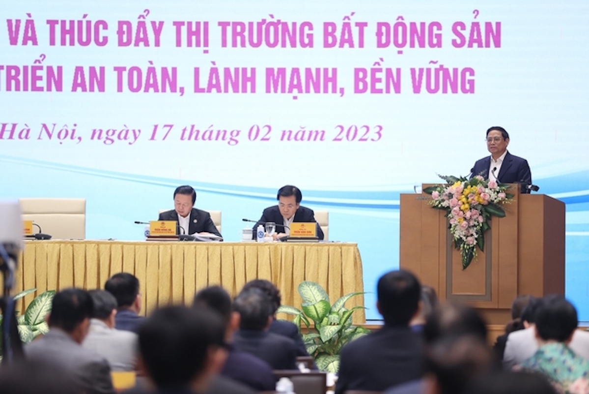 178 Kinh doanhVĩ môThứ sáu, 17/2/2023, 06:11 (GMT+7) Thứ trưởng Xây dựng nêu 4 khó khăn của thị trường bất động sản